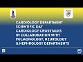 Cardiology crosstalks in collaboration with pulmonology   neurology and nephrology departments