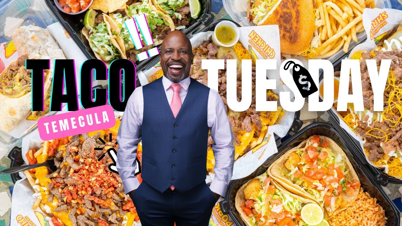 Things to Do In Temecula | Taco Tuesday