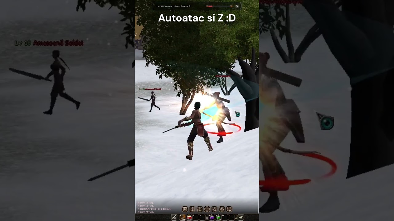 Metin 2 RO - Autoatac si Z!