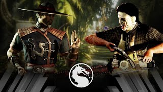 Mortal Kombat X - Kung Lao Vs Leatherface (Very Hard)