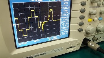Testing of Six Step 3 Phase Inverter