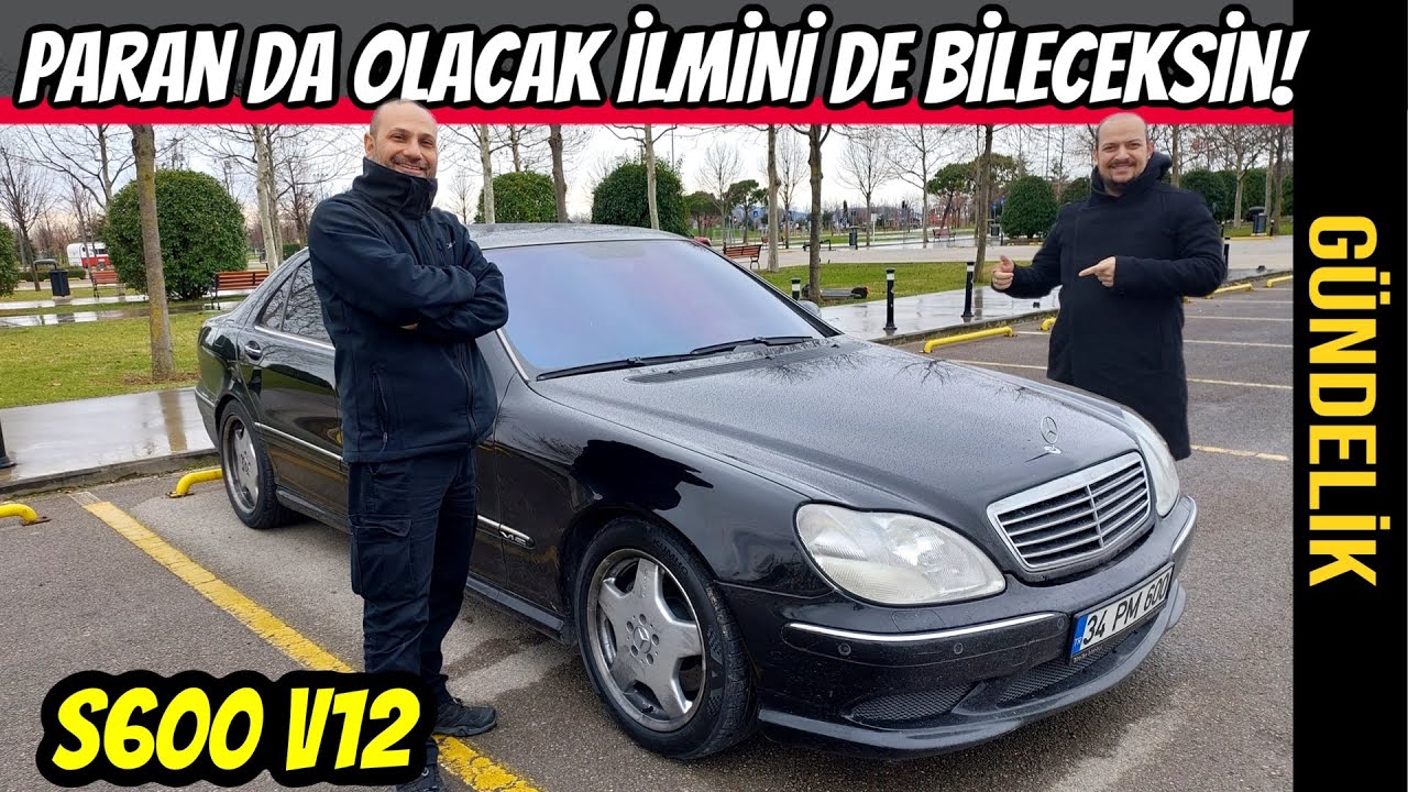 G NDEL K Mercedes S600 W220 V12 Faz l Bu Sefer De V12 Buldu YouTube g-ndel-k-mercedes-s600-w220-v12-faz-l-bu-sefer-de-v12-buldu-youtube