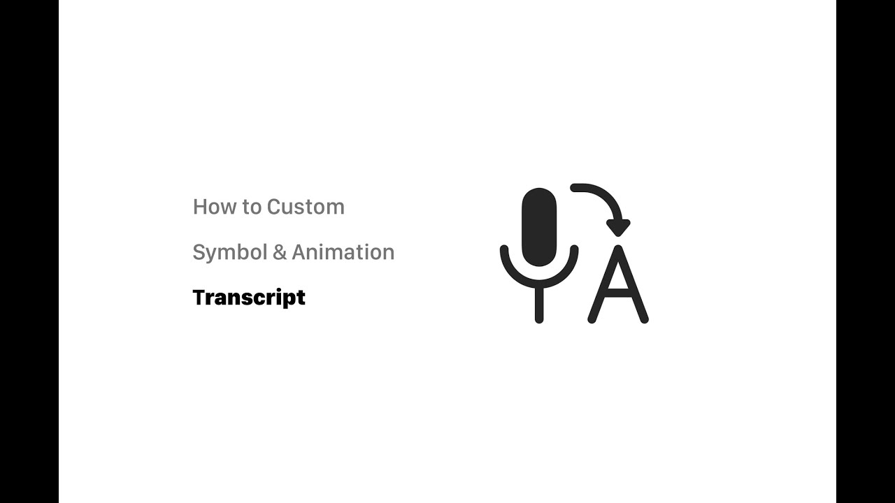 8-Minute Tutorial on Customizing SF Symbols - Transcript - YouTube