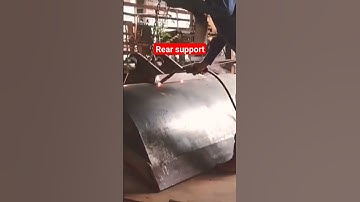 Excavator bucket making for ex120-5(13)..#shorts #howto #amazing #tutorial #learning #skills