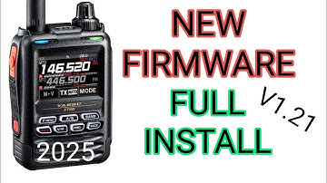 Full Install - FT5D Firmware v1.21 , November 2025