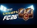INSANE FIRST CHAMPS!!!! FC 26