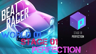 Beat Racer | World 1 Stage 01 Perfection screenshot 5