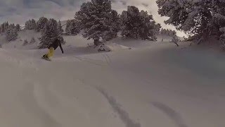 Chamrousse 2k16 |GoPro Hero3