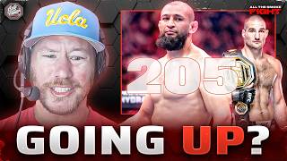 RJ Clifford: Khamzat is MOVING UP to 205