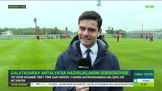 Trt Spor Hd 11 12 2022 11 38 22 İbrahi̇m Camkiran Gs Antrenman