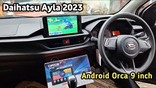 2023 Ayla Android Head Unit Upgrade