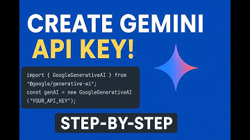 🔥 How to Create Google Gemini API Key | Step-by-Step Tutorial 2025