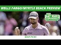 2024 wells fargo championship picks research odds guess  myrtle beach classic research preview
