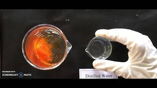 How to make chromic acids in the chemistry laboratory