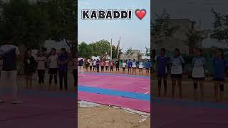 KVS Kabbdi team girls Jodhpur #sports #school