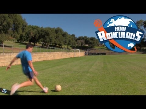 VIDEO UNIK TRICK SHOT SEPAK BOLA