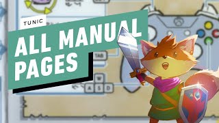 Tunic: All Manual Pages (Complete Tunic Instruction Manual)