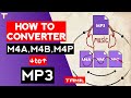 How To Convert M4a To Mp3 In Mobile|Tamil|techno impart
