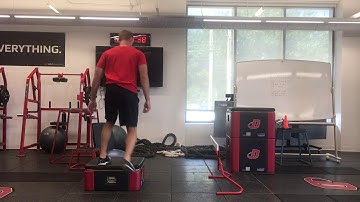 Depth Drop to Hurdle Jump