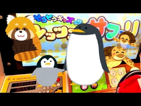 レッツゴーサファリ レッツゴーサファリで遊ぼう 15 ウミガメ レッサーパンダ ペンギン コース Let S Go Safari そうまくん