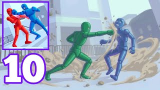 Stickman Ragdoll Fighter: Bash - Gameplay Walkthrough Part 10 - Fight In Ragdoll Style (Android,iOS) screenshot 4