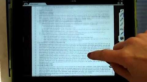 Ipad directions for getting docs from dropbox to iannotate