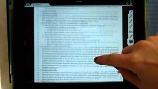 Ipad directions for getting docs from dropbox to iannotate