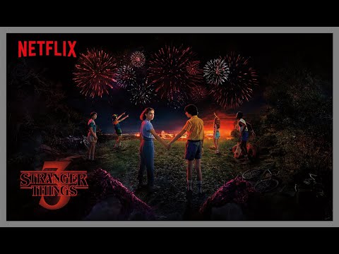 Knock Knock Illustra_Stranger Things 3_Knock Knock Trailer - Knock Knock Illustra_Stranger Things 3_Knock Knock Trailer
