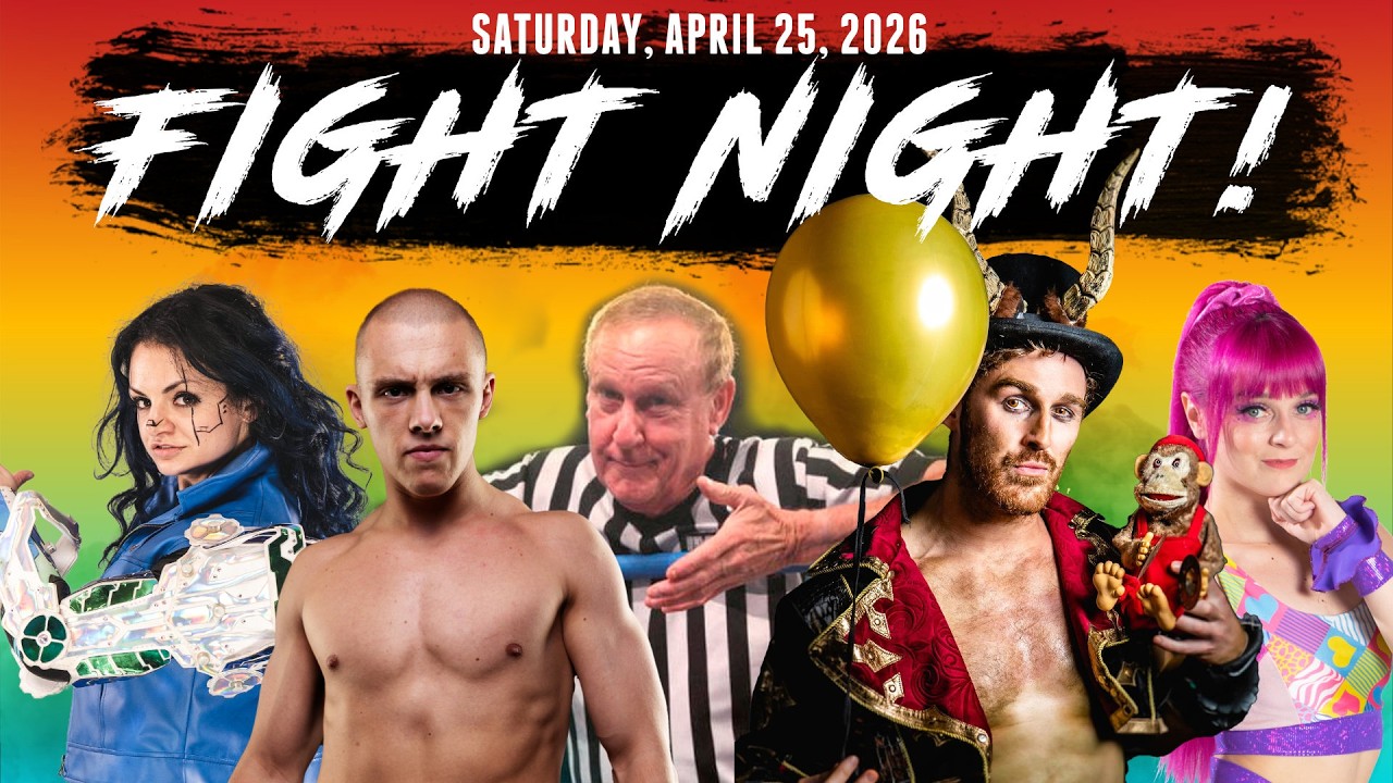 FREE SHOW! Fight Night Toronto - Apr 25, 2026 - YouTube