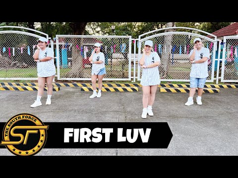 FIRST LUV ( Dj Ronzkie Remix ) - Bini | Dance Trends | Dance Fitness | The South Force