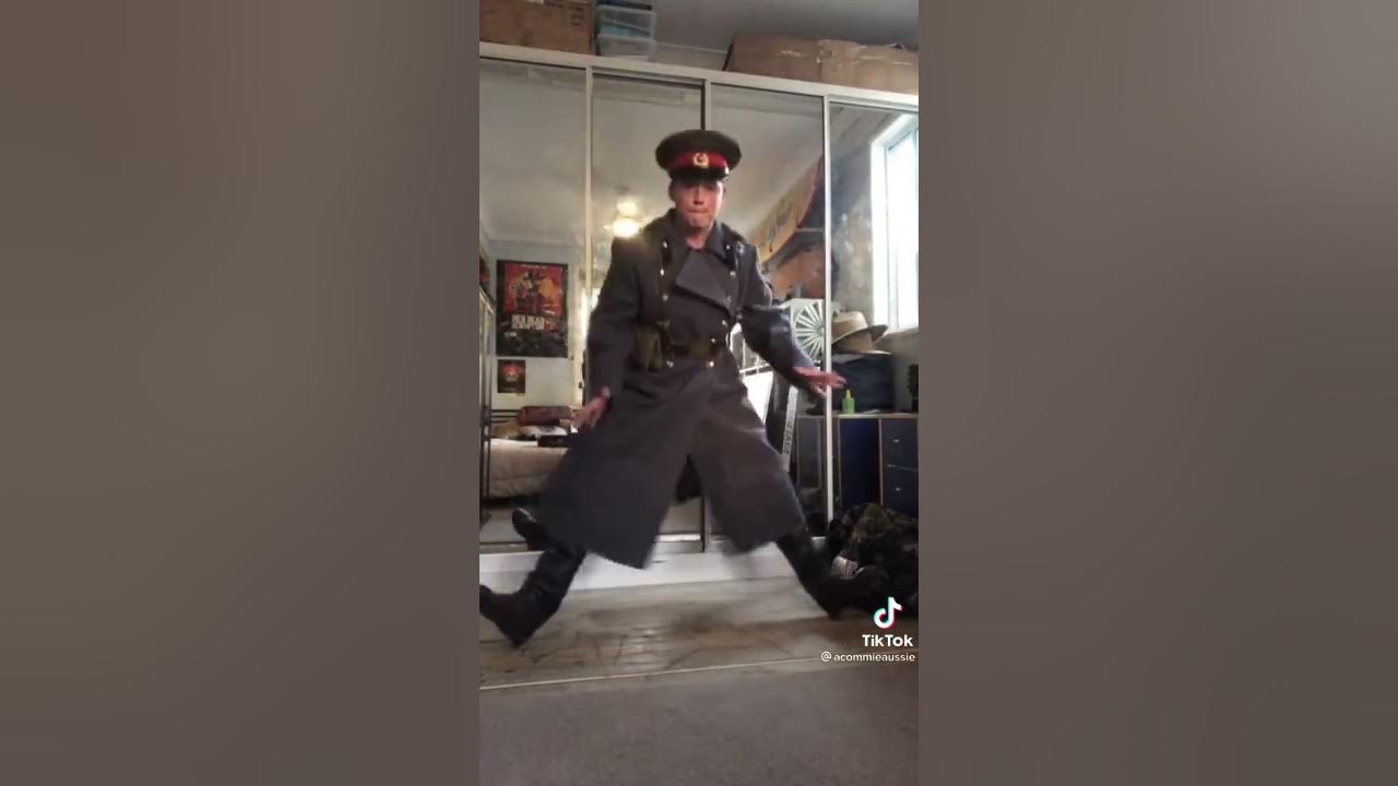 Russian Cossack dance Russian Cossack dance
