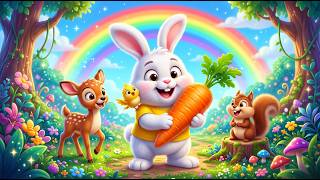 Information 🐰 The Bunny Who Shared His Carrots 🥕 | Cute Moral Story for Kids | Kids Cartoon Update