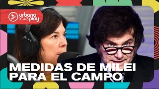 Tensión Milei-Villarruel, quita de Impuesto País, cambios en exportación y paciencia para el cepo
