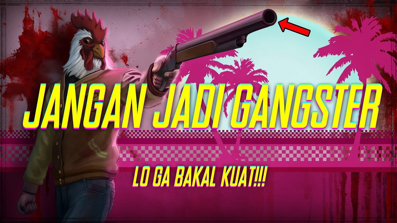 Hotline Miami Indonesia Jangan Jadi Gangster!! YouTube