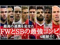 【名コンビ】最強過ぎた連携を見せたFWとSBの名コンビ4選！　メッシ/ダニエウアウヴェス/サラー/アレクサンダーアーノルド/ロッベン/フィリップラーム/ラウールゴンサレス/ロベルトカルロス/連携プレー