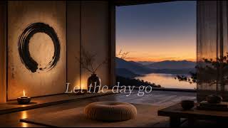 Evening Zen Meditation 🌙 Release the Day & Rest | Quiet Ink Ambient