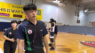 20220122 大統盃 逢甲B vs北大A -Q1