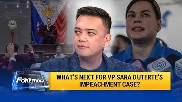 At the Forefront: The Senate