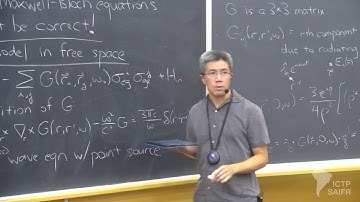 Darrick Chang - Atom-Light Interactions as a Dissipative Spin Model - Class 05 of 06