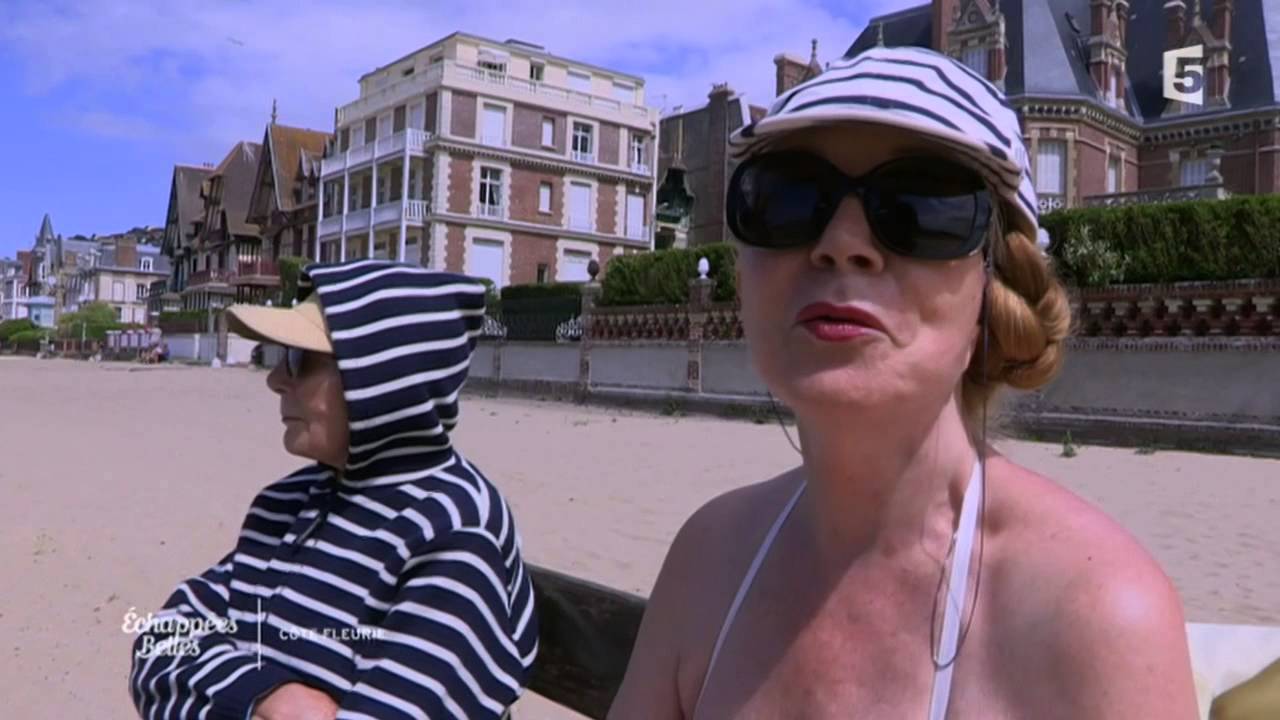 La Côte fleurie - Échappées belles