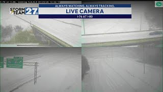 Winter Storm Update - Current Conditions And Future Snow Aculation