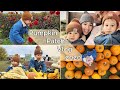 Family Pumpkin Patch Vlog 2020 | Danielle Gioia