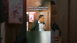 Download Lagu KISAH LUCU ORANG PDI PERJUANGAN DARI BAMBANG PACUL#totalpolitik #bambangpacul #pdip #dprri #pilpres MP3