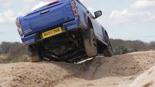 All New Isuzu D-Max - How To Engage the Rear Differential Lock