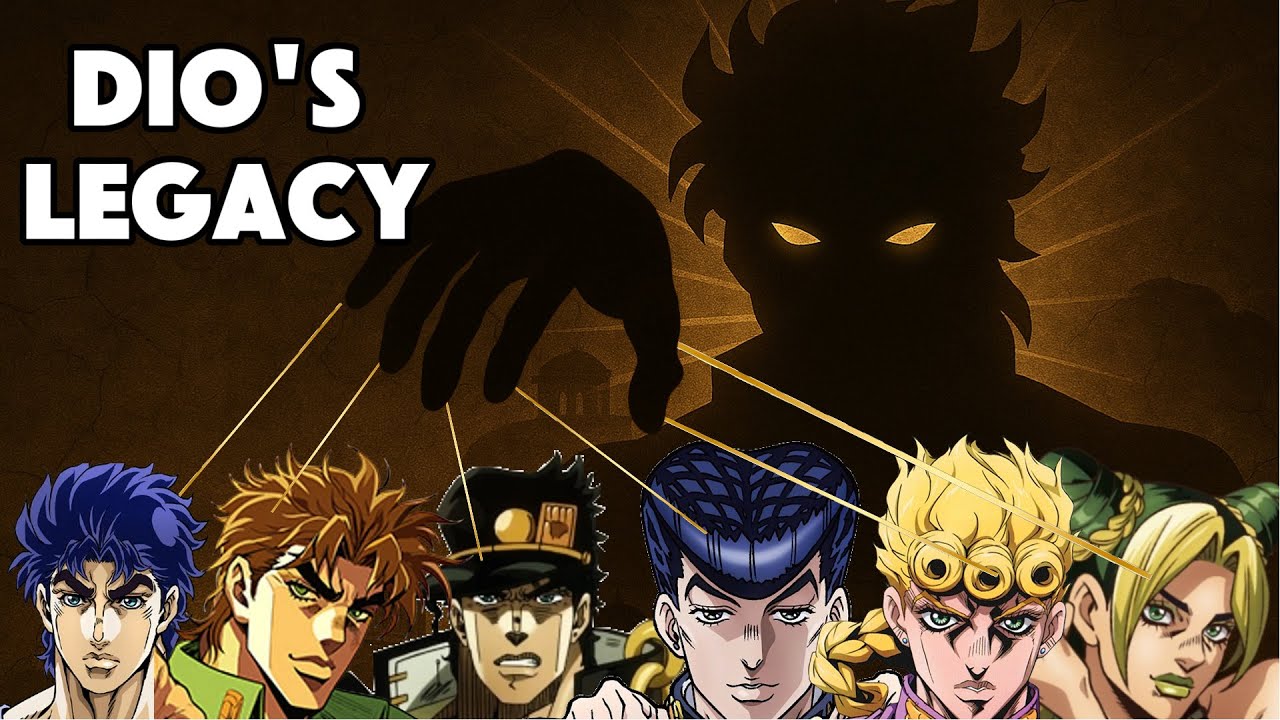 How DIO Influences Every Part of JoJo's Bizarre Adventure (Parts 1–6)