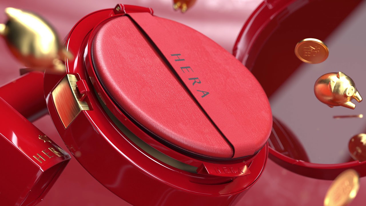 [HERA] 헤라 2019 황금돼지 해 기념 컬렉션 Golden Pig Collection (Chinese ver)