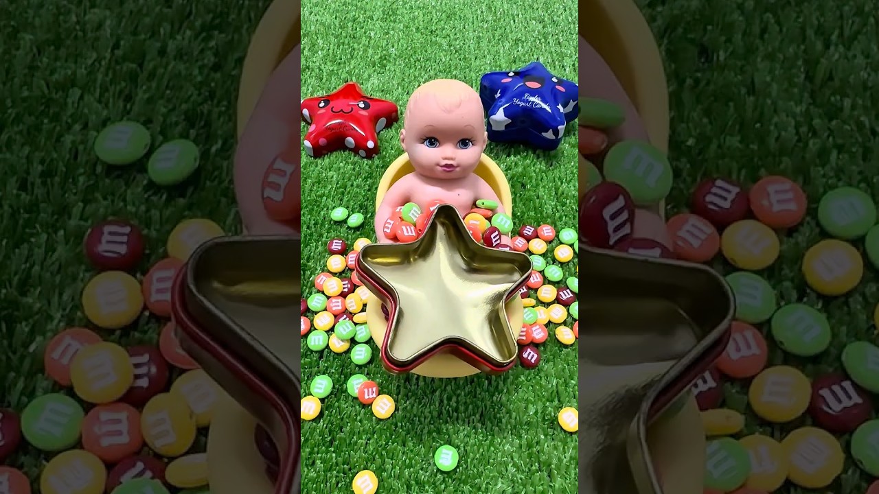 Sweet Candy Bath Doll 