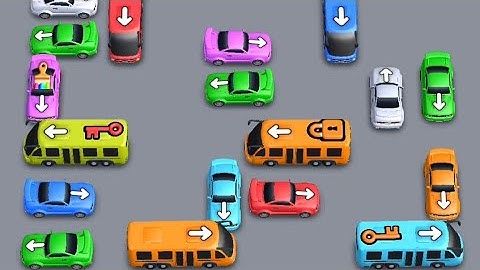 Crowd Express Level 610-612 Game Walkthrough Solution || Crowd Express Boarding Puzzle Game