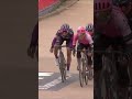 130km逃げ切った！ '23パリ〜ルーベ女子でアリソン・ジャクソンが初優勝！ #shorts