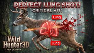 Wild Hunter 3D - #28 Kill 2 Young deer screenshot 2